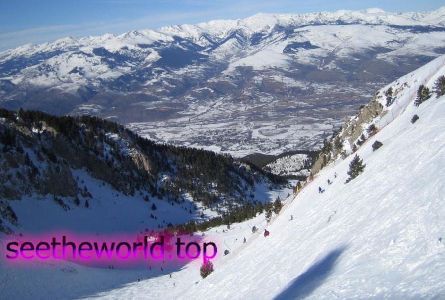 Ski resort Havalambre (Havalambre), Spain