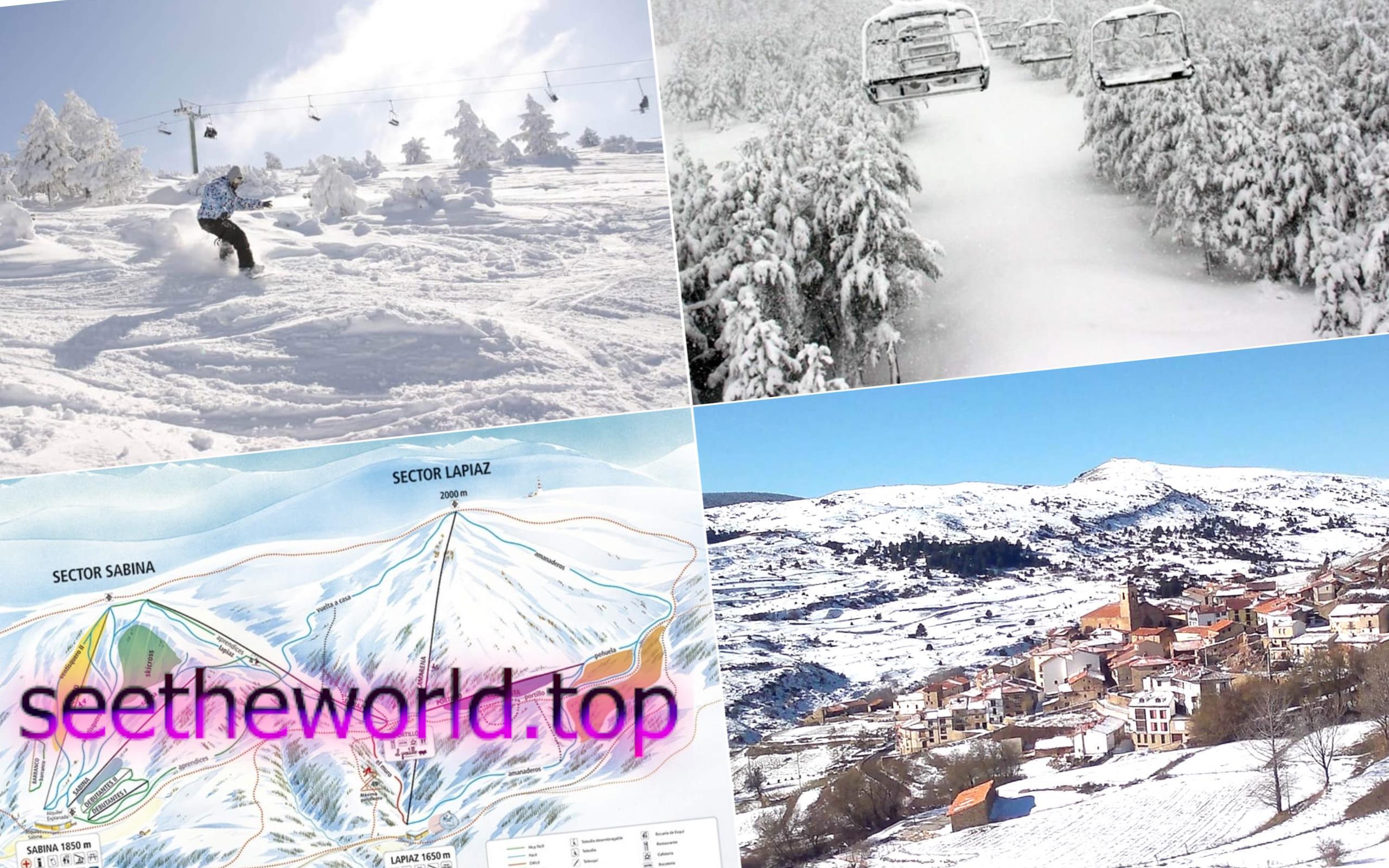 Ski resort Valdelinares (Valdelinares), Spain