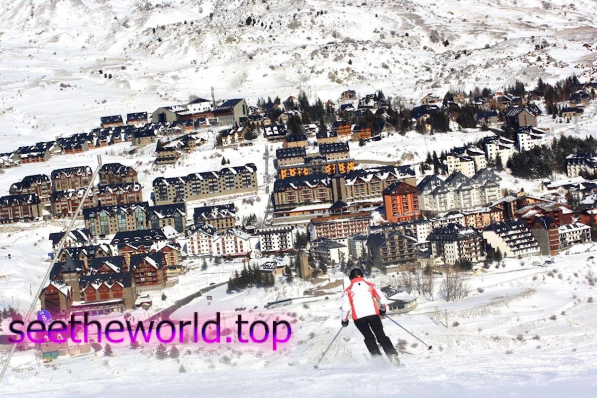 Ski resort Valdelinares (Valdelinares), Spain