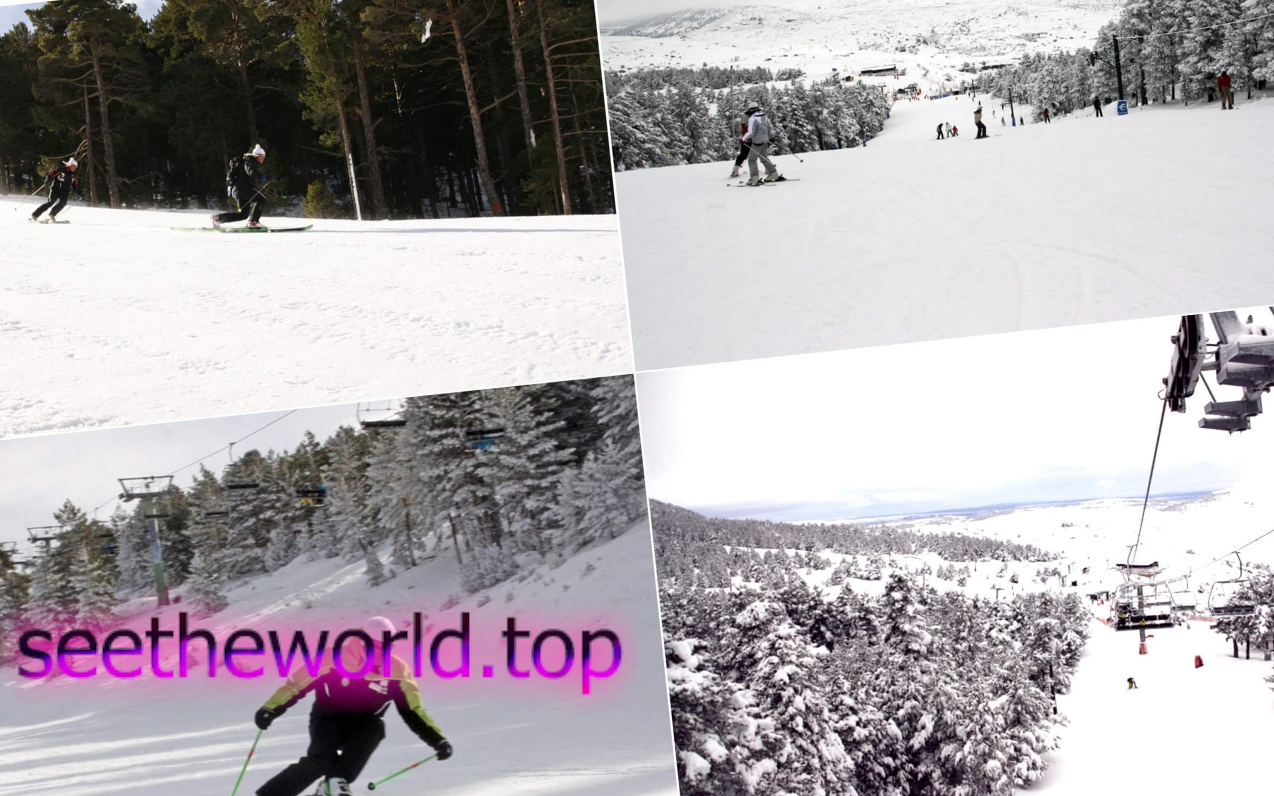 Ski resort Valdelinares (Valdelinares), Spain