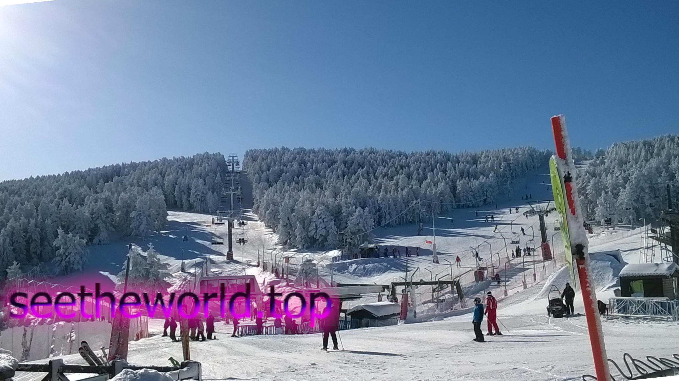 Ski resort Valdelinares (Valdelinares), Spain