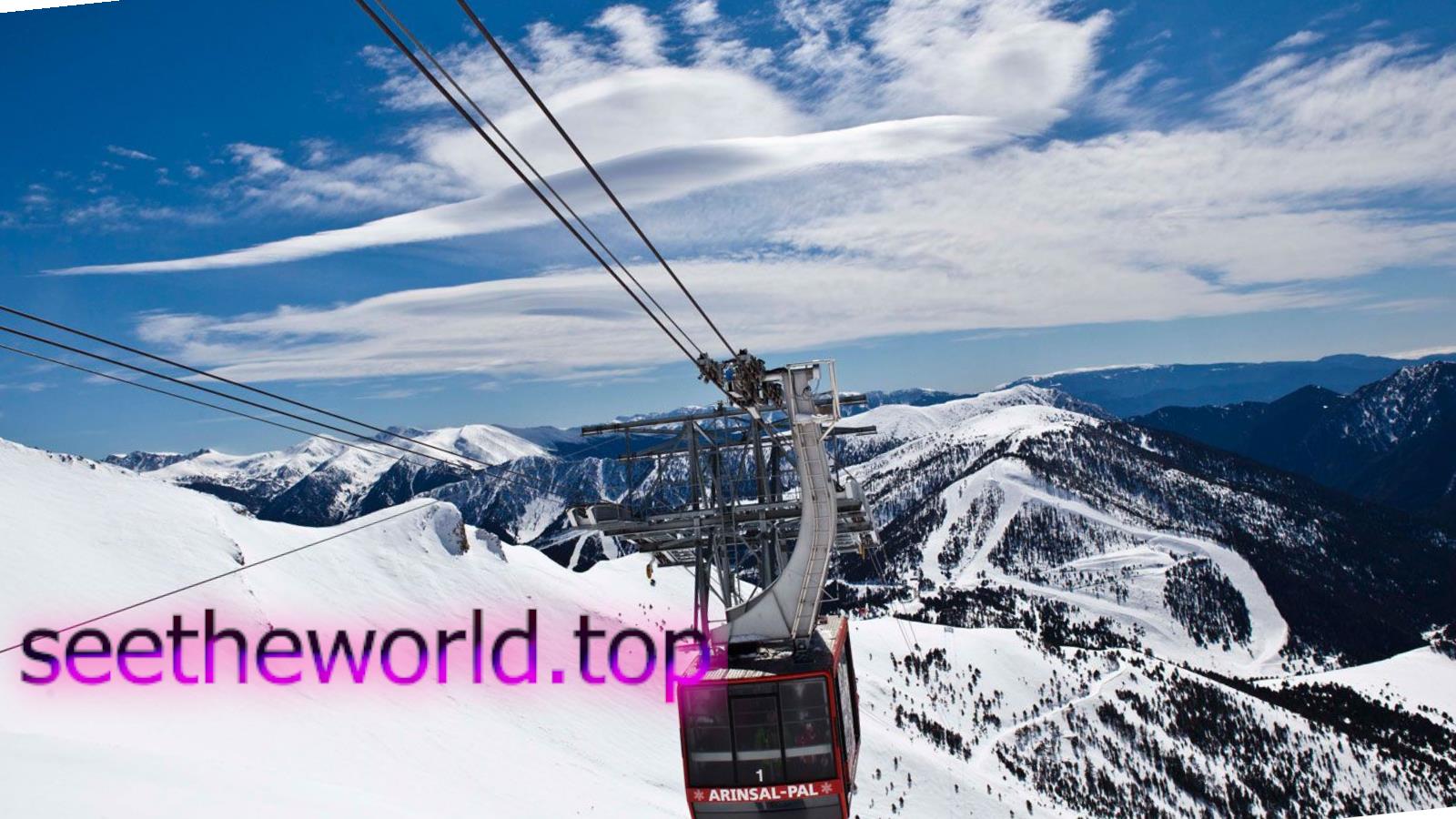 Ski resort Valdelinares (Valdelinares), Spain