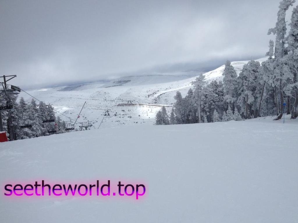 Ski resort Valdelinares (Valdelinares), Spain