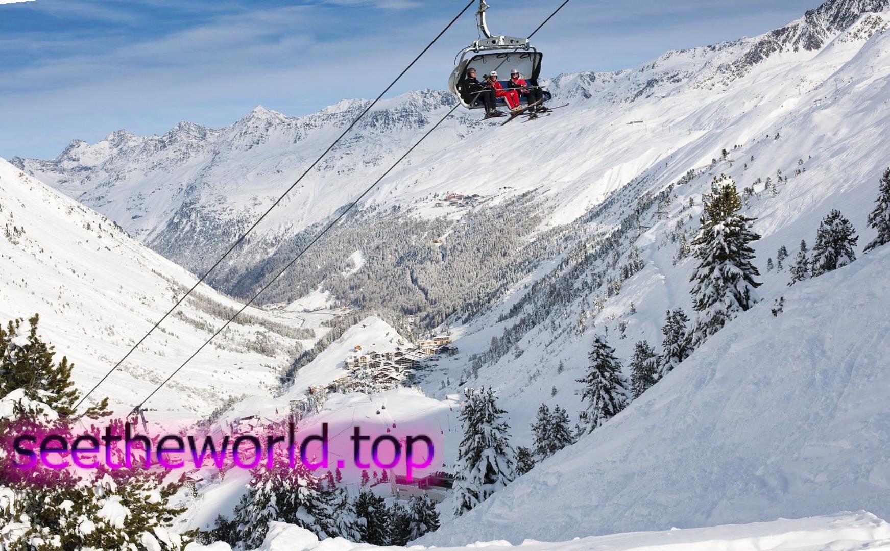 Pantikosa ski resort, Spain