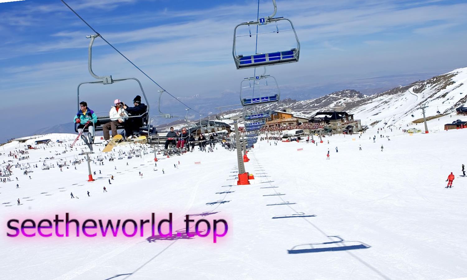 Pantikosa ski resort, Spain