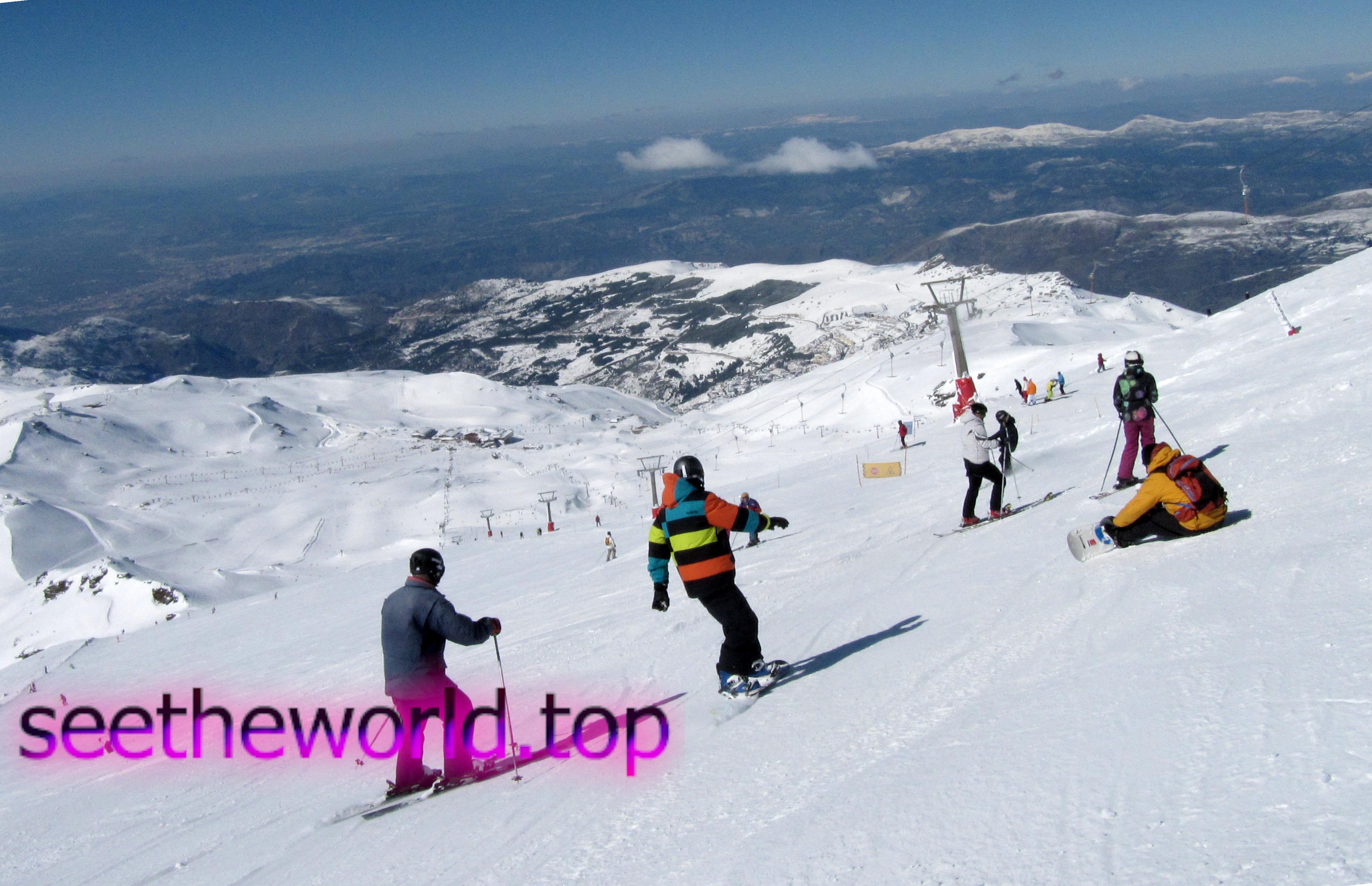 Pantikosa ski resort, Spain