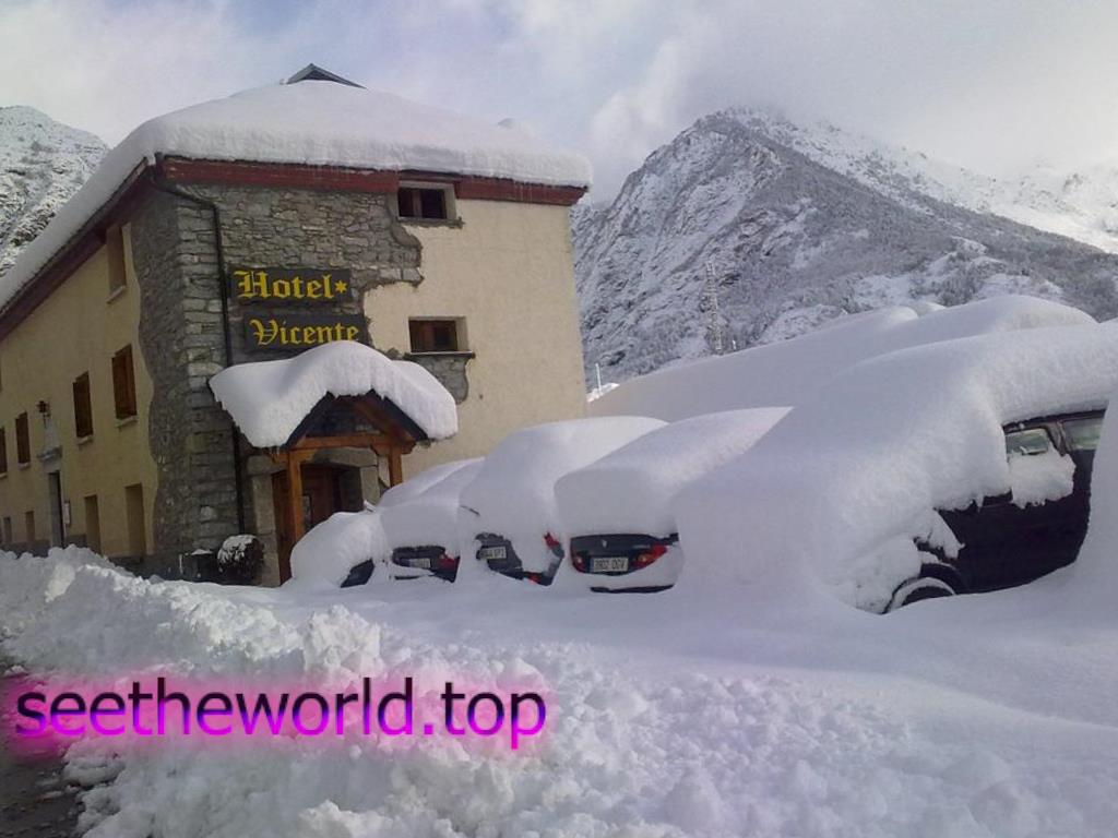 Pantikosa ski resort, Spain
