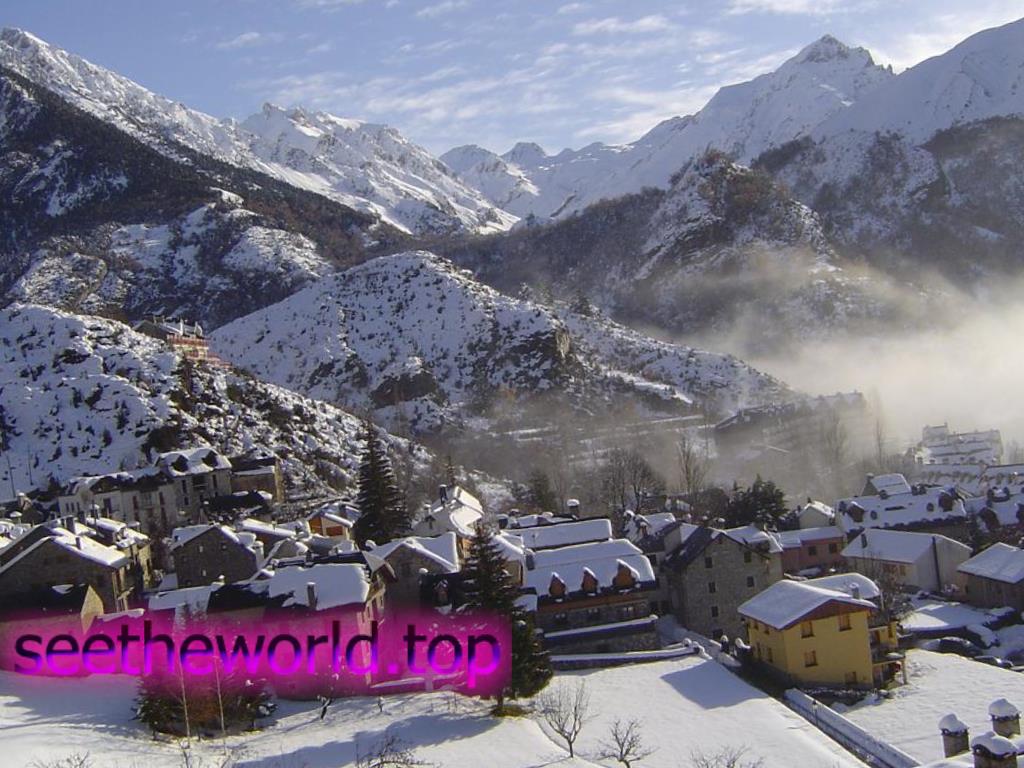 Pantikosa ski resort, Spain