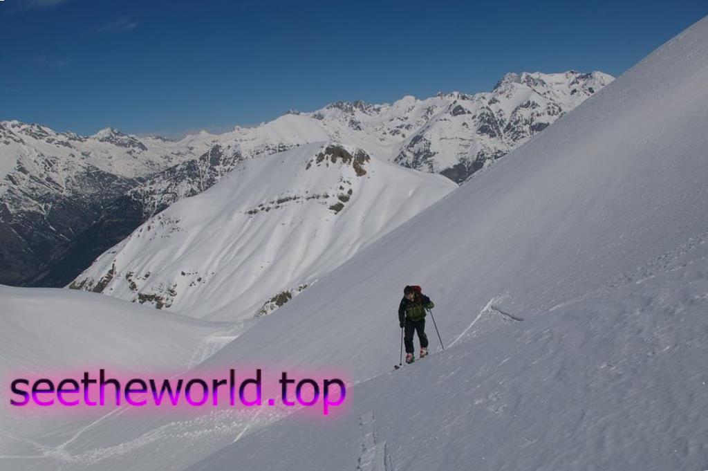 Pantikosa ski resort, Spain