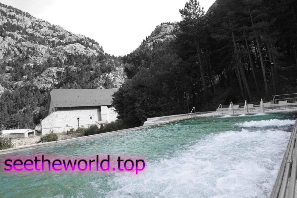Pantikosa ski resort, Spain