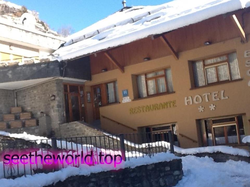 Pantikosa ski resort, Spain