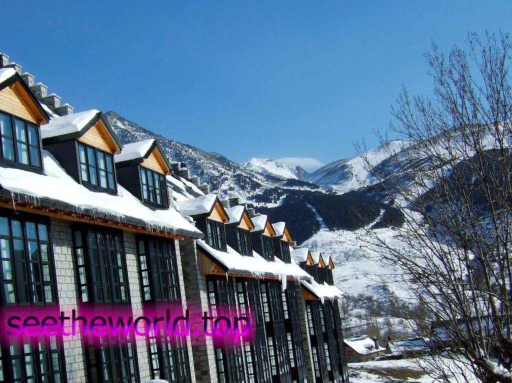 Skigebied Cerler (Cerler), Spanje
