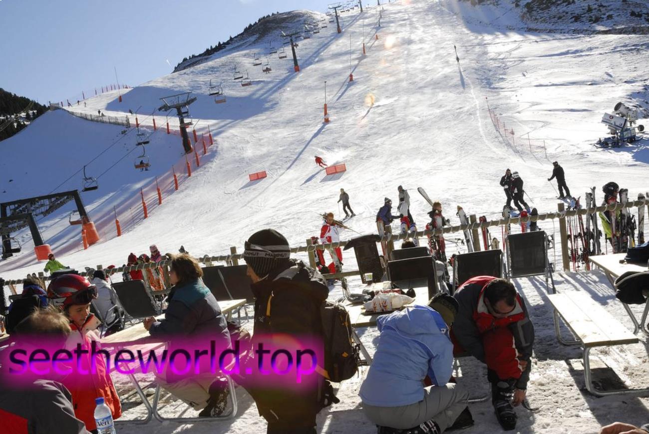 Skigebied Cerler (Cerler), Spanje