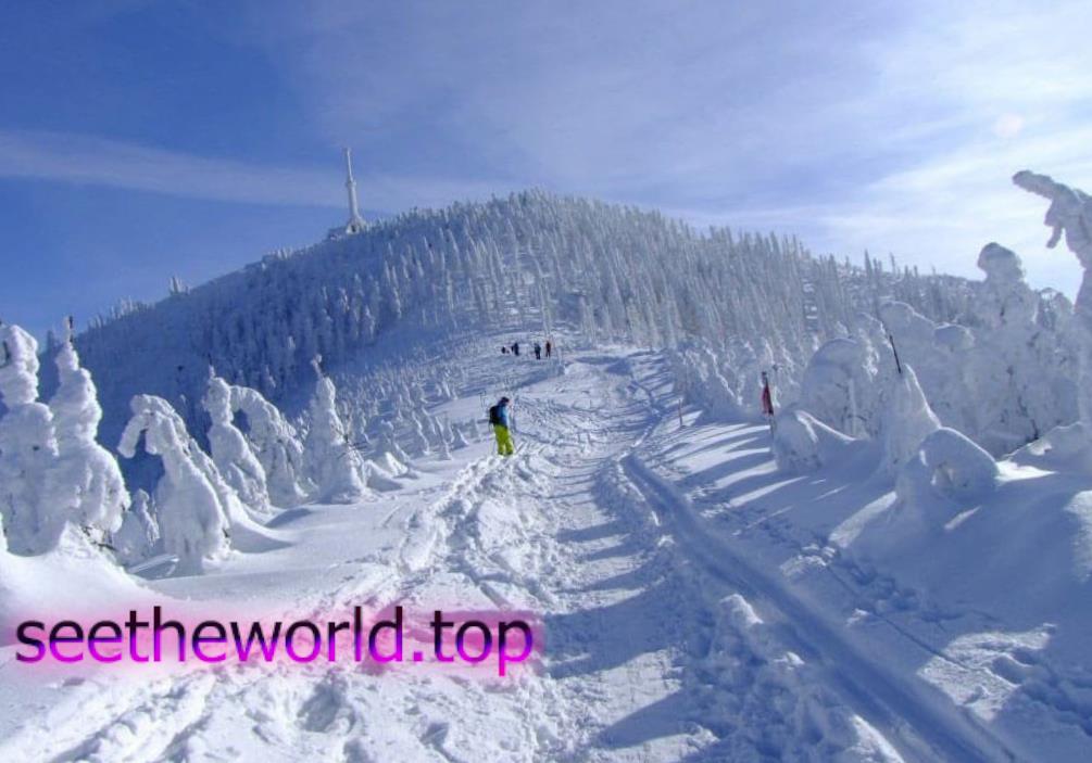 Skigebiete der Tschechischen Republik