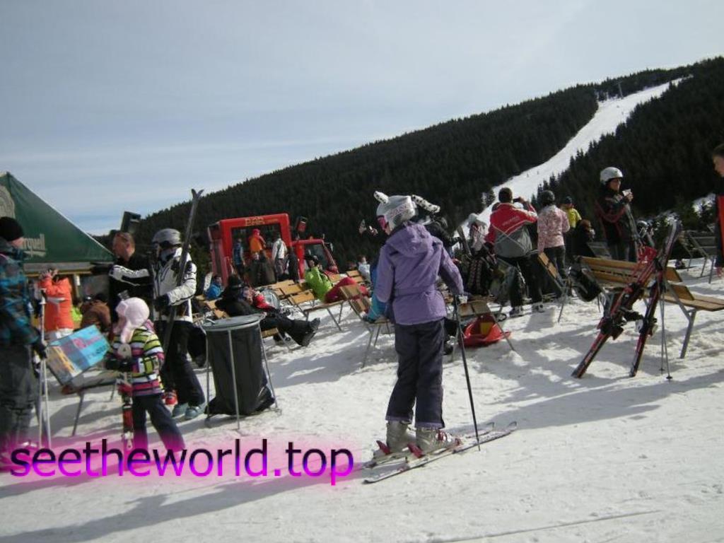 Skigebiete der Tschechischen Republik