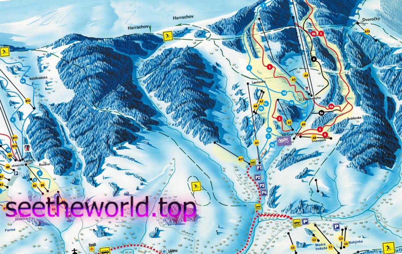 Skigebiete der Tschechischen Republik