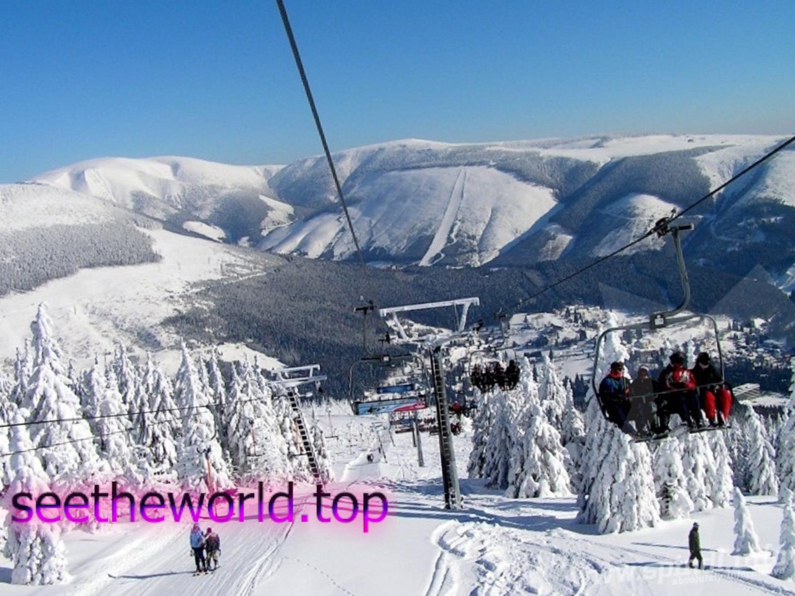 Skigebiete der Tschechischen Republik