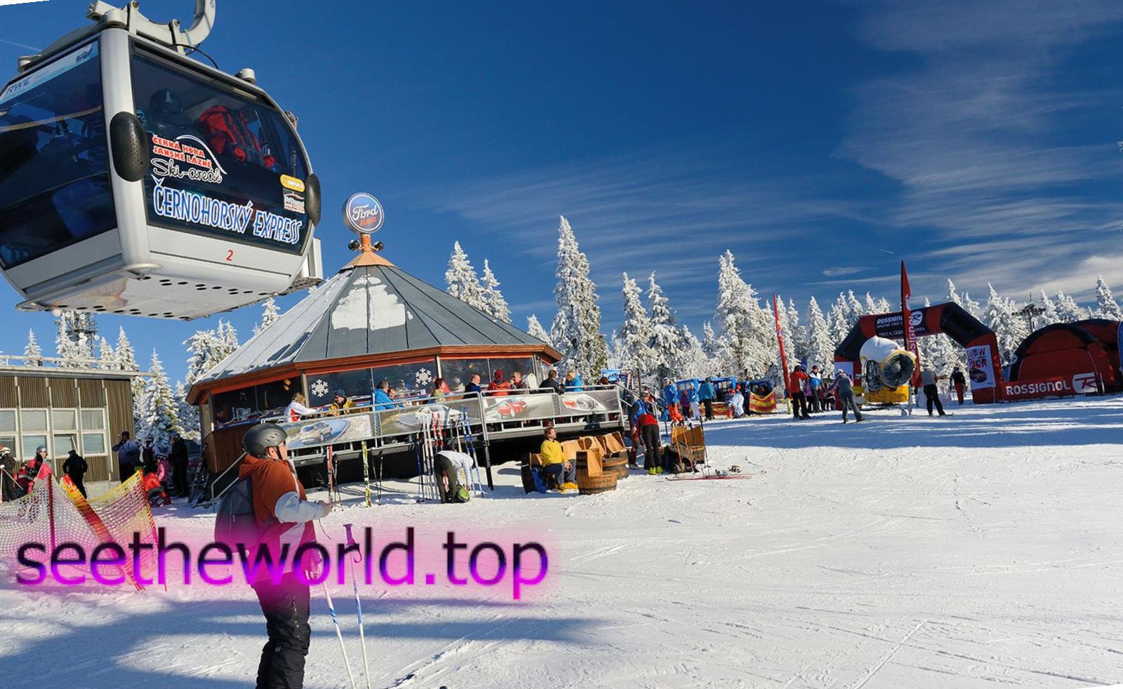 Skigebiete der Tschechischen Republik