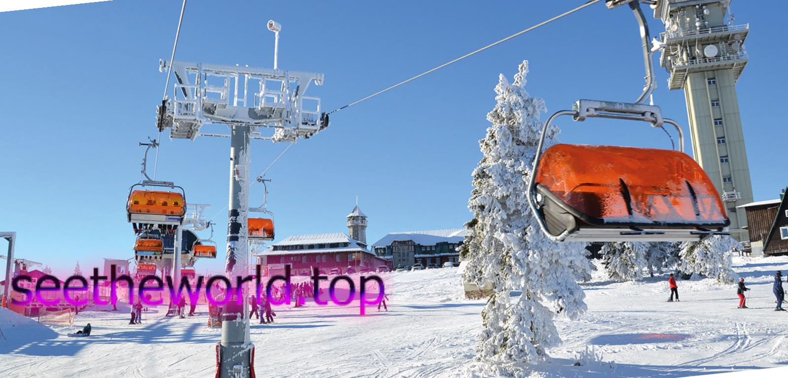 Skigebied Klínovec, Tsjechië