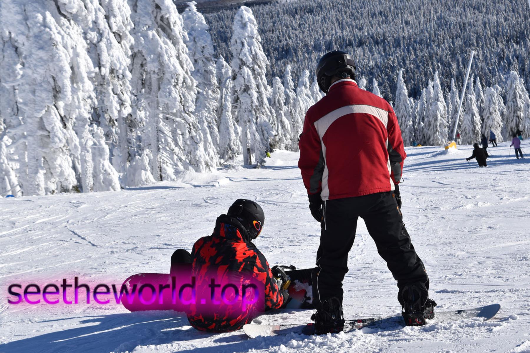 Skigebied Klínovec, Tsjechië