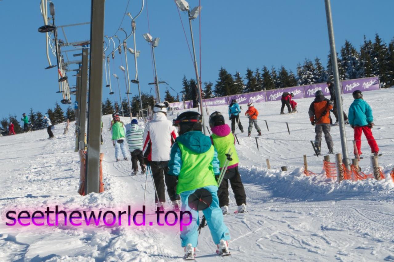 Skigebied Klínovec, Tsjechië