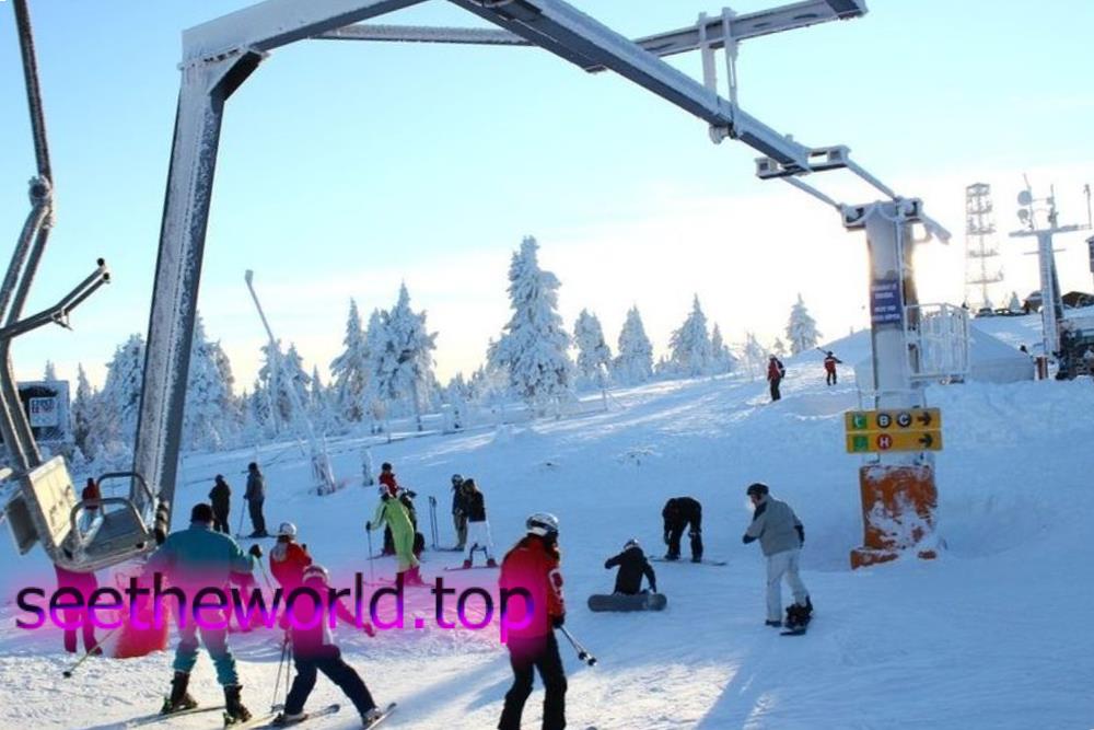 Skigebied Klínovec, Tsjechië