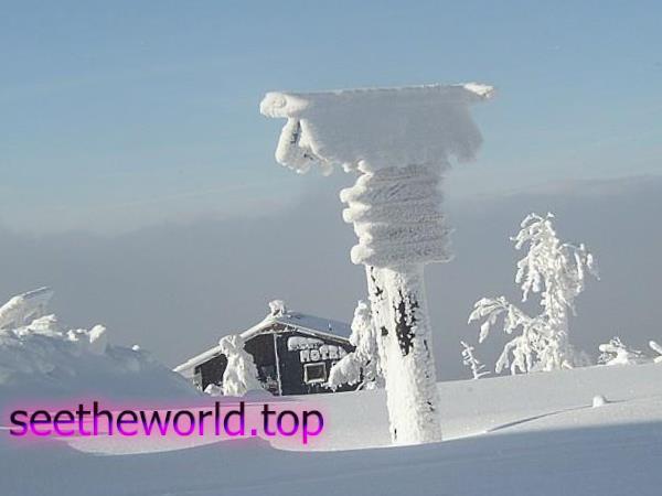 Skigebied Klínovec, Tsjechië