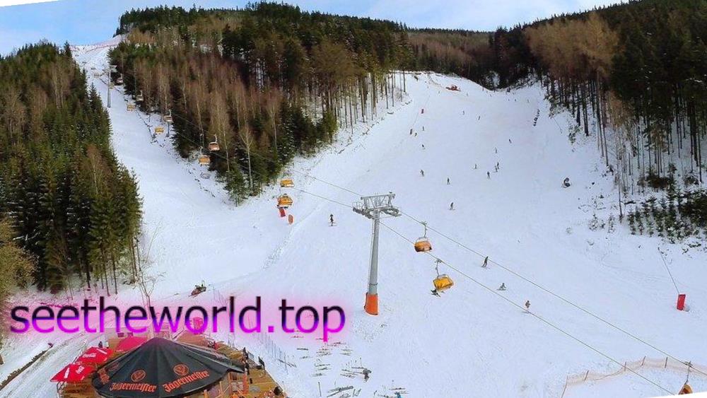 Skigebied Klínovec, Tsjechië