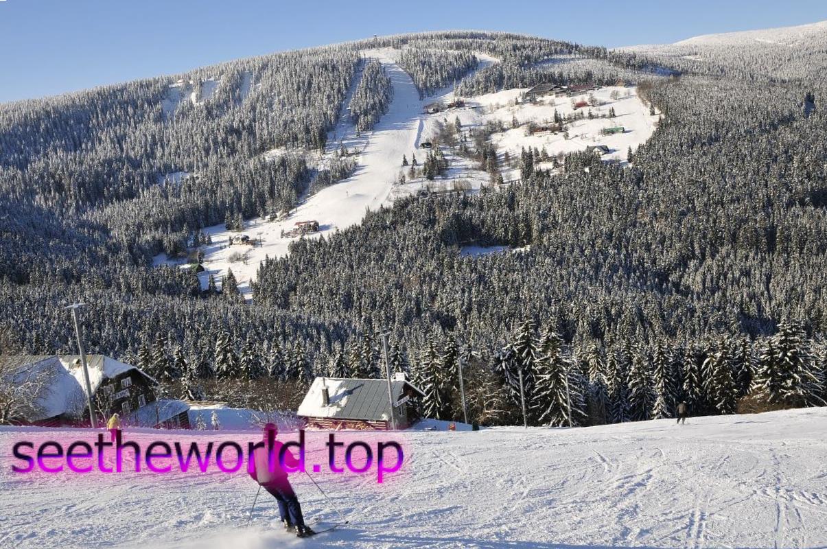 Skigebied Pec pod Snezhkou, Tsjechië