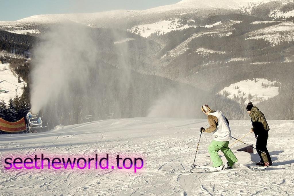 Skigebied Pec pod Snezhkou, Tsjechië