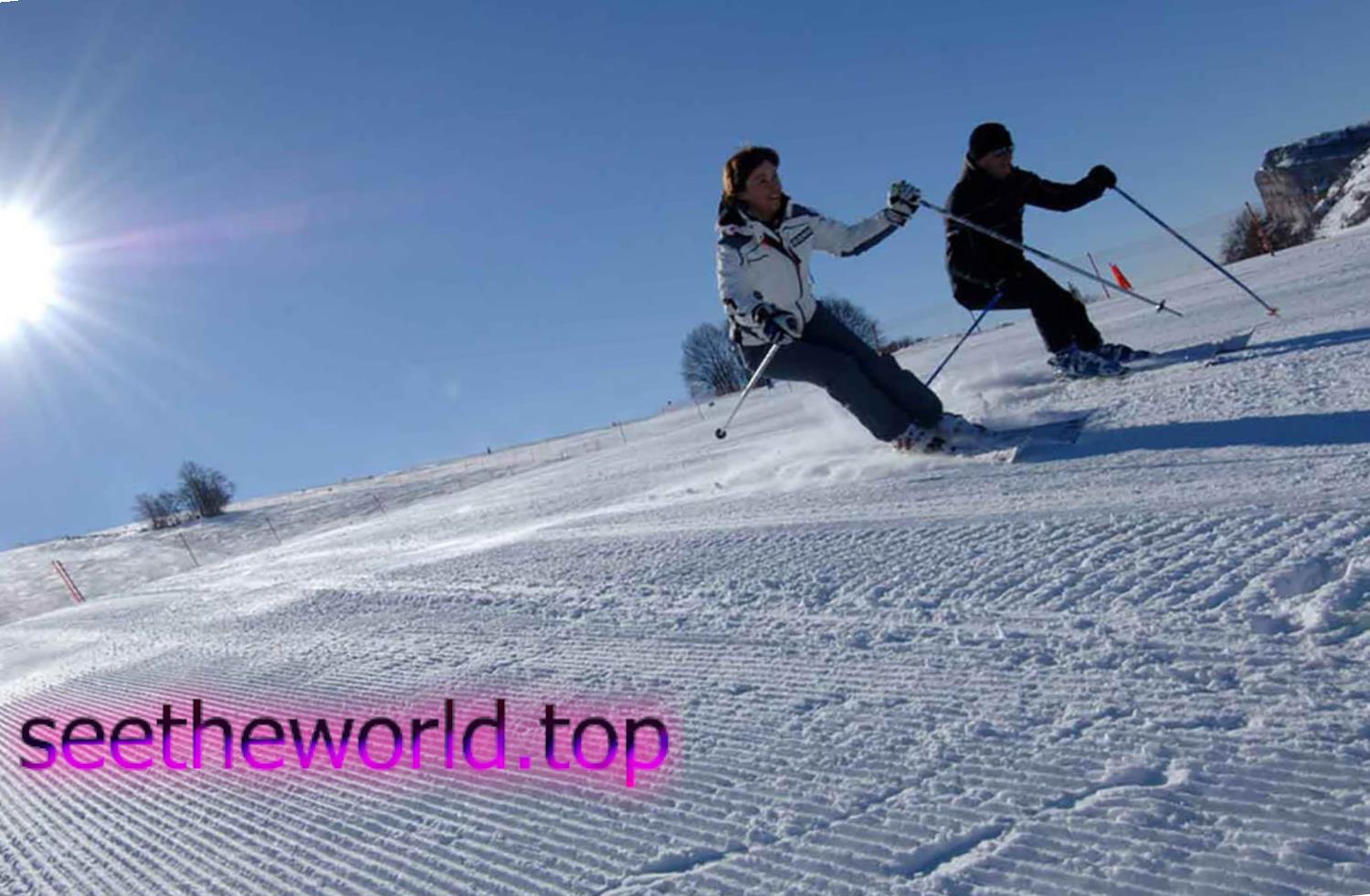 Skigebied Pec pod Snezhkou, Tsjechië