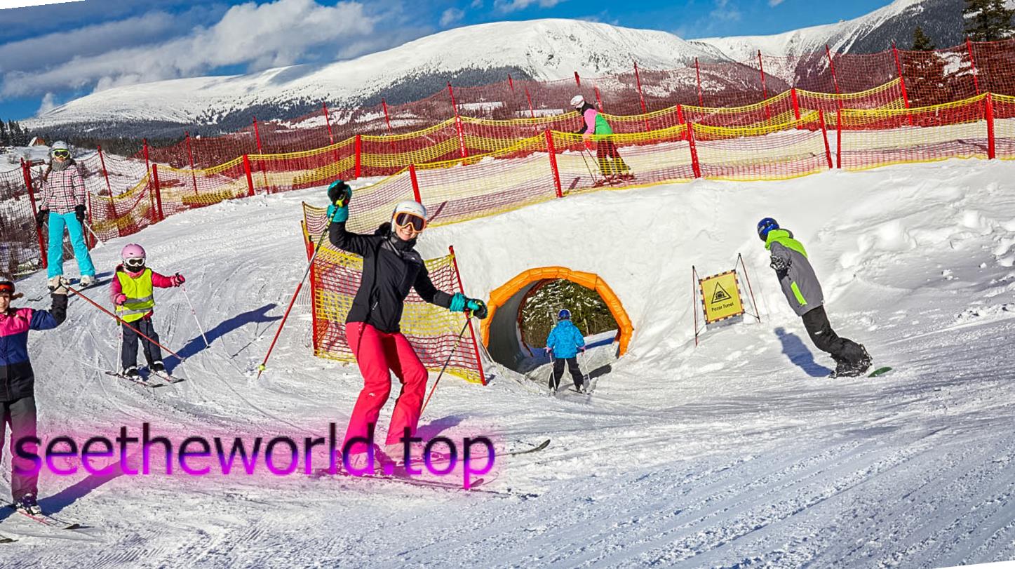 Skigebied Pec pod Snezhkou, Tsjechië