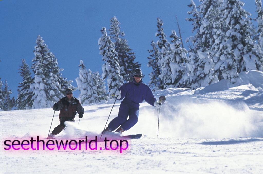 Skigebied Pec pod Snezhkou, Tsjechië
