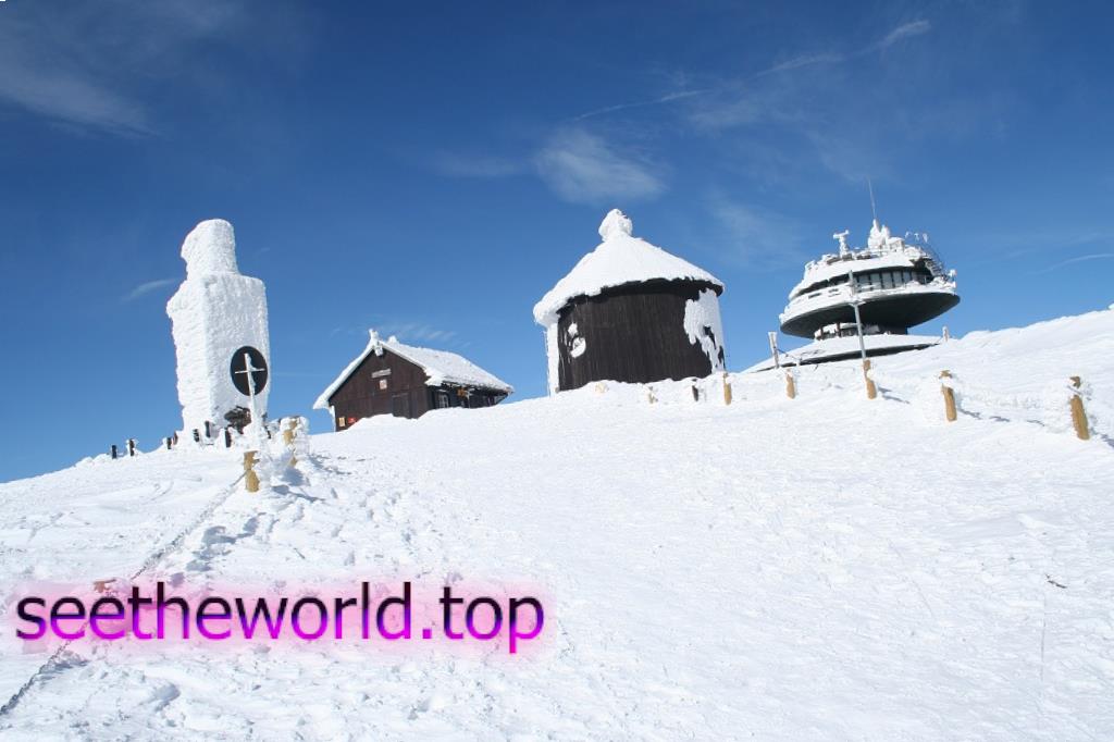 Skigebied Pec pod Snezhkou, Tsjechië