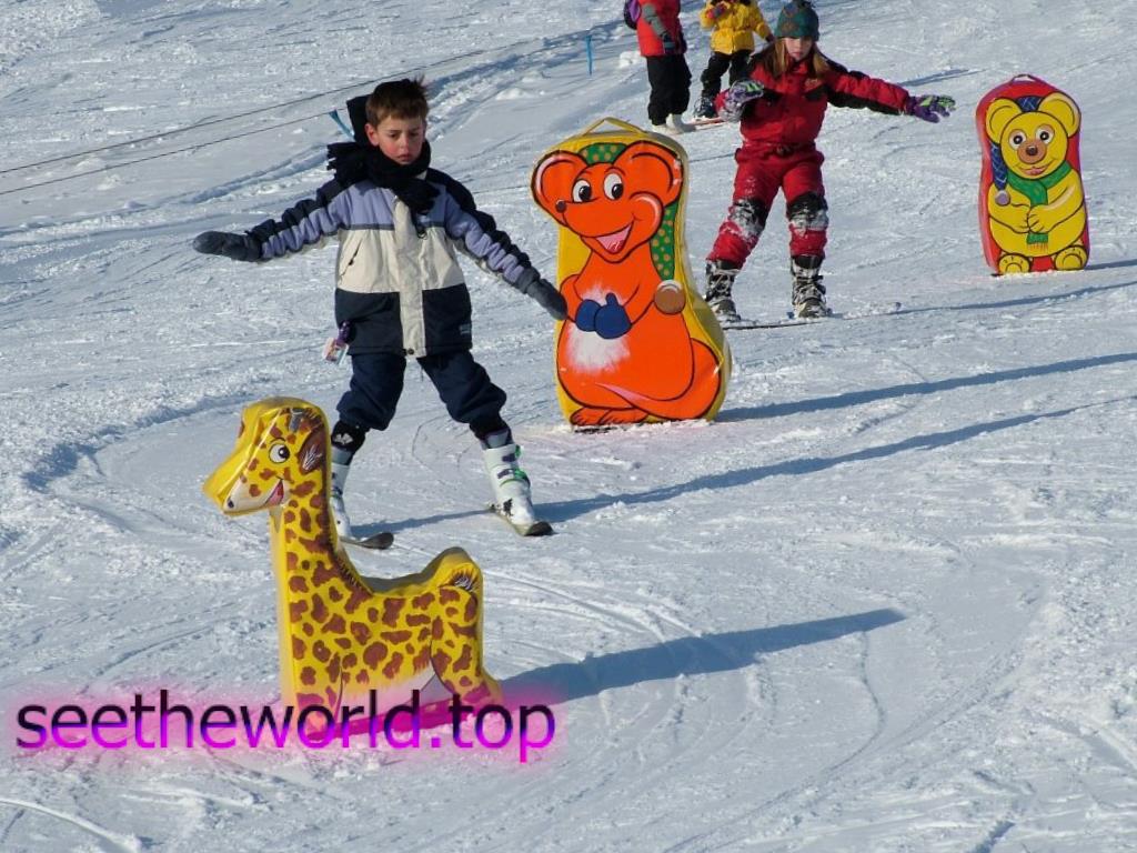 Skigebied Pec pod Snezhkou, Tsjechië