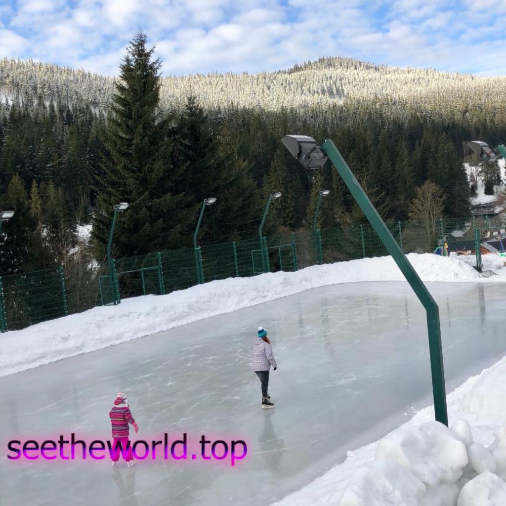 Skigebied Pec pod Snezhkou, Tsjechië