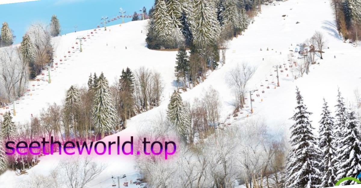 Skigebied Janske Lazne (Janske Lazne), Tsjechië