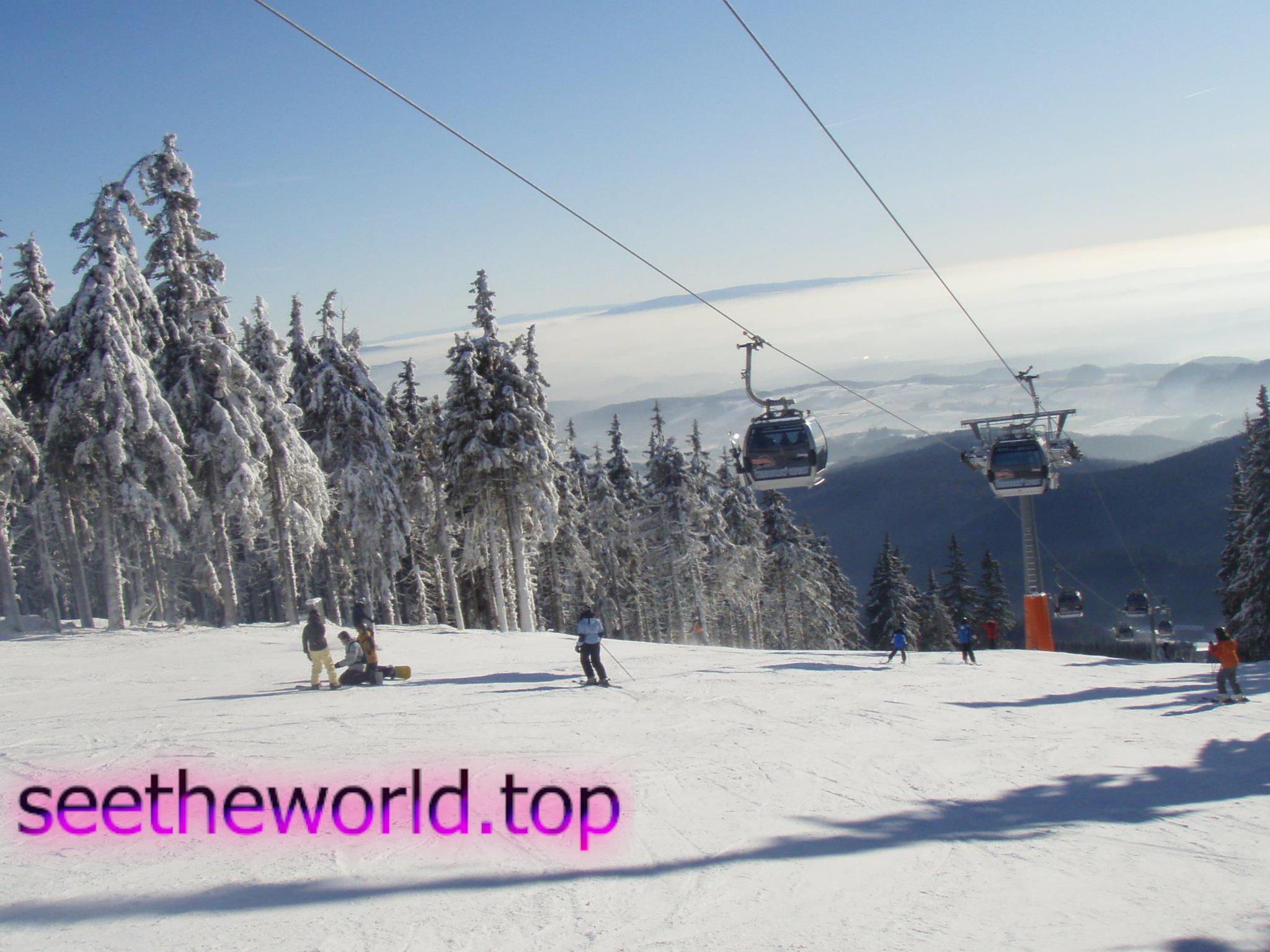 Skigebied Janske Lazne (Janske Lazne), Tsjechië