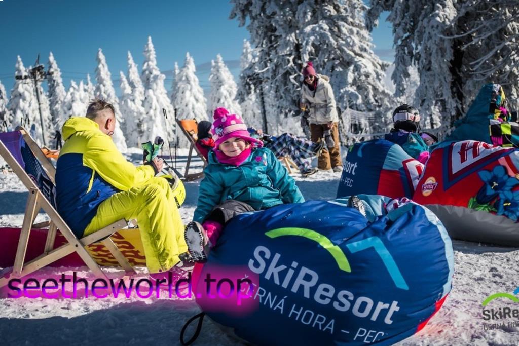 Skigebied Janske Lazne (Janske Lazne), Tsjechië