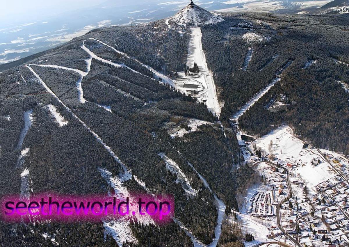 Skigebiet Liberec / Jested (Liberec / Jested), Tschechische Republik