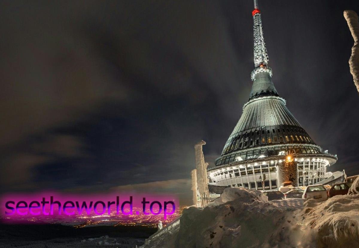 Skigebiet Liberec / Jested (Liberec / Jested), Tschechische Republik