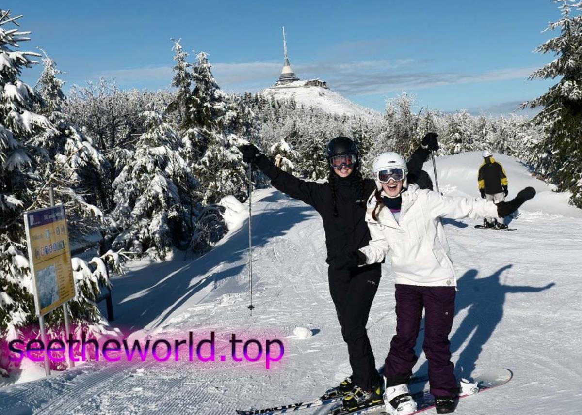 Skigebiet Liberec / Jested (Liberec / Jested), Tschechische Republik