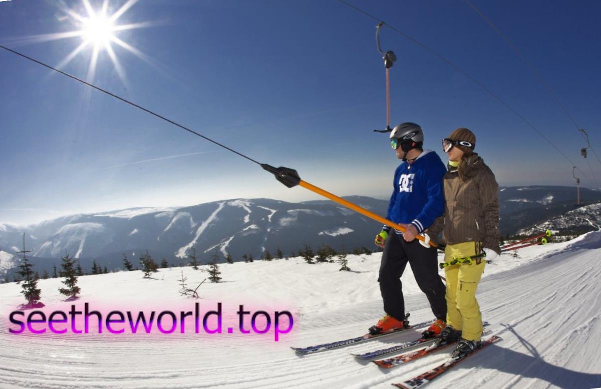 Skigebiet Liberec / Jested (Liberec / Jested), Tschechische Republik