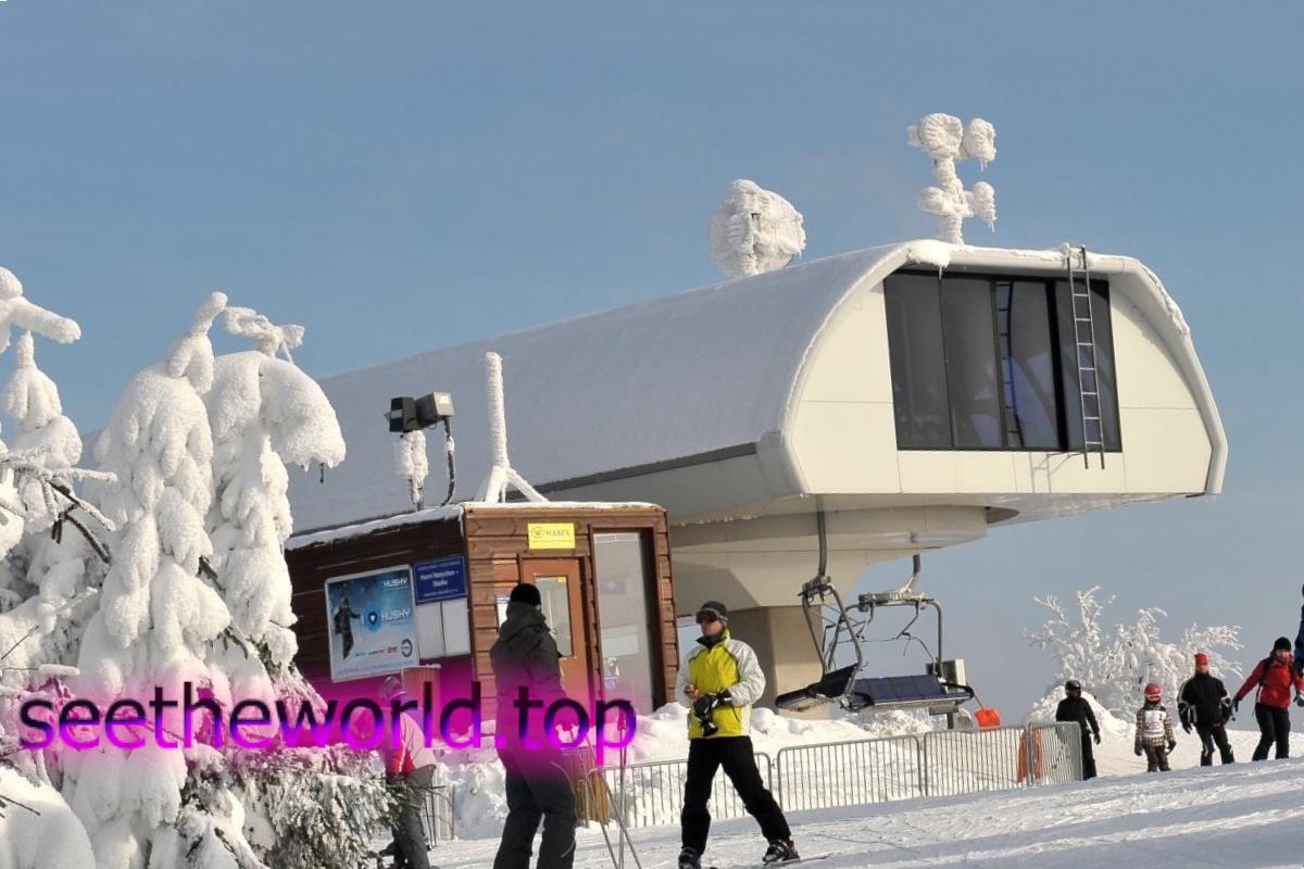 Skigebiet Liberec / Jested (Liberec / Jested), Tschechische Republik