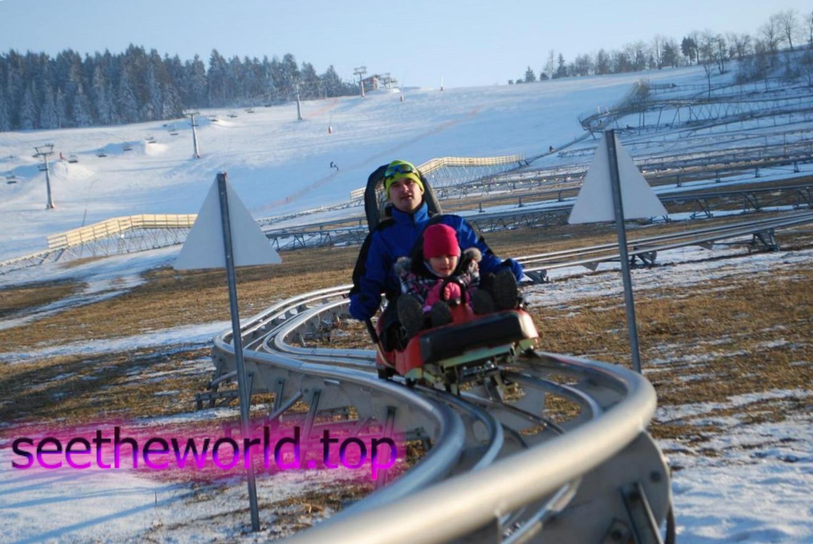 Skigebiet Liberec / Jested (Liberec / Jested), Tschechische Republik