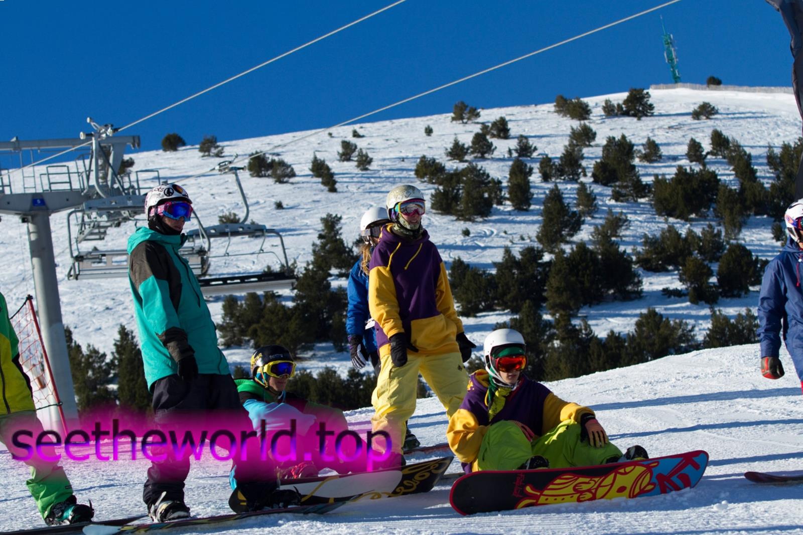 Skigebiet La Molina (La Molina), Spanien