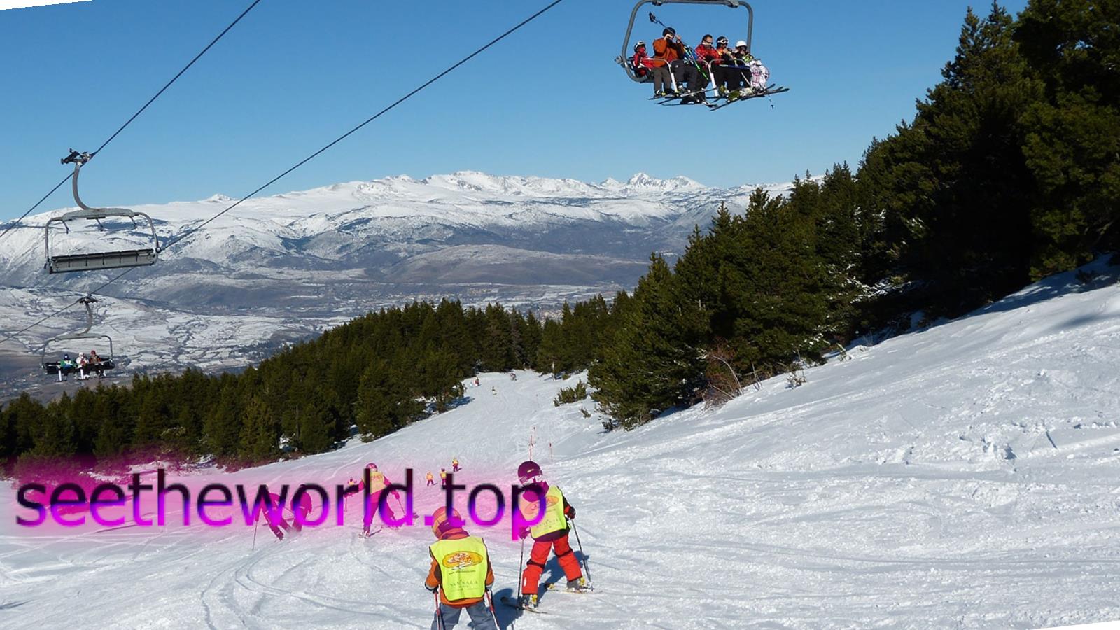 Skigebiet La Molina (La Molina), Spanien