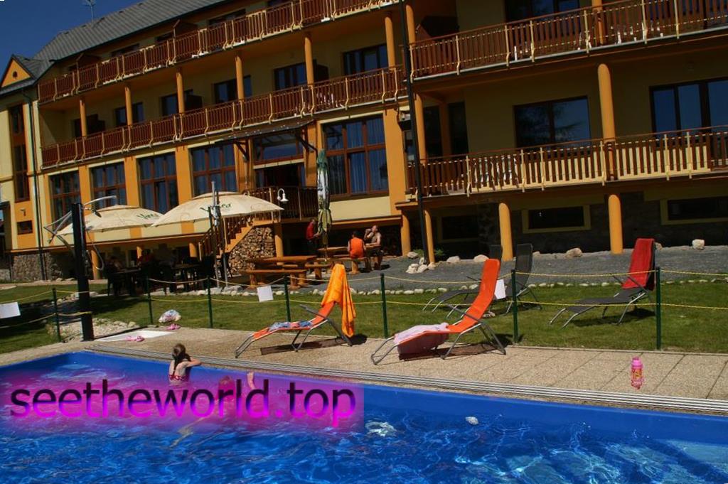 Ski resort Smokovec, Slovakia