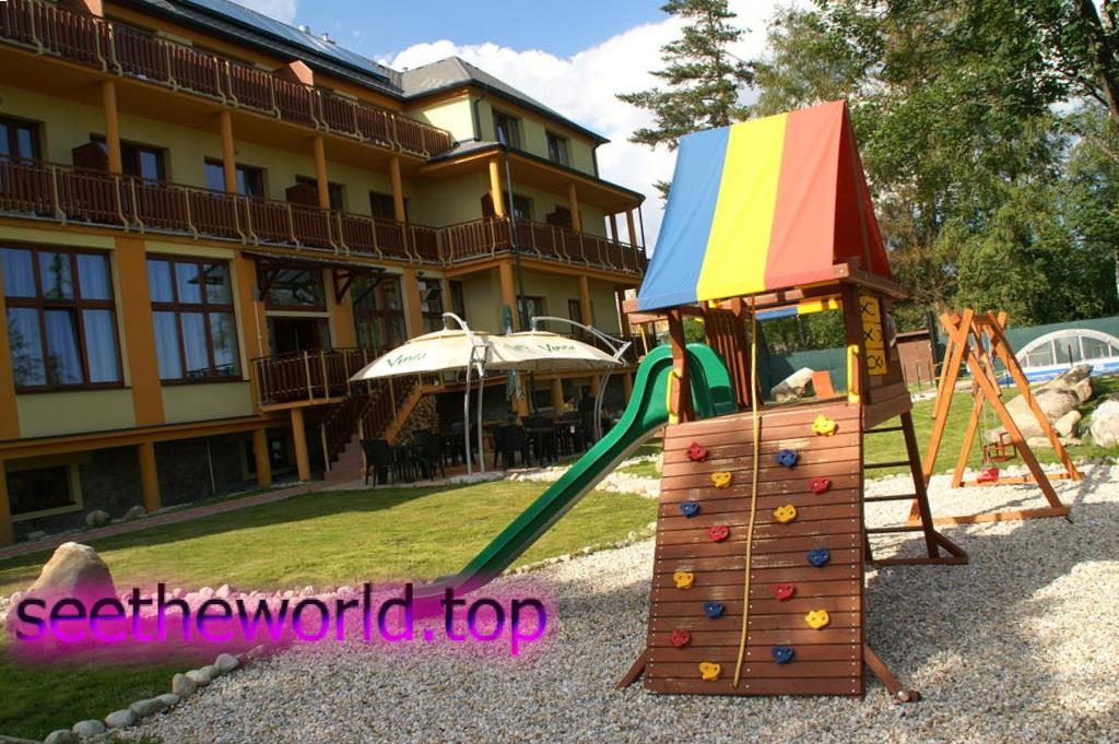 Ski resort Smokovec, Slovakia