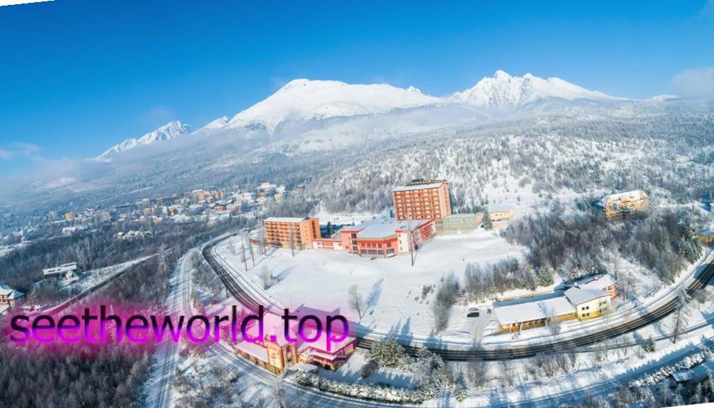 Ski resort Smokovec, Slovakia
